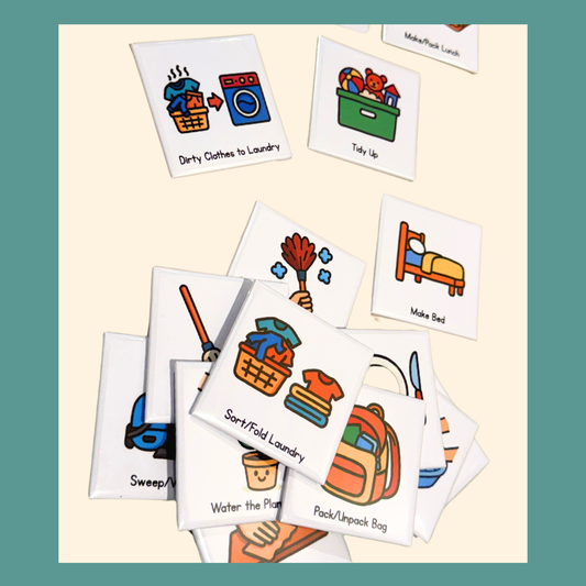 MagMates - Home Tasks Magnet Set