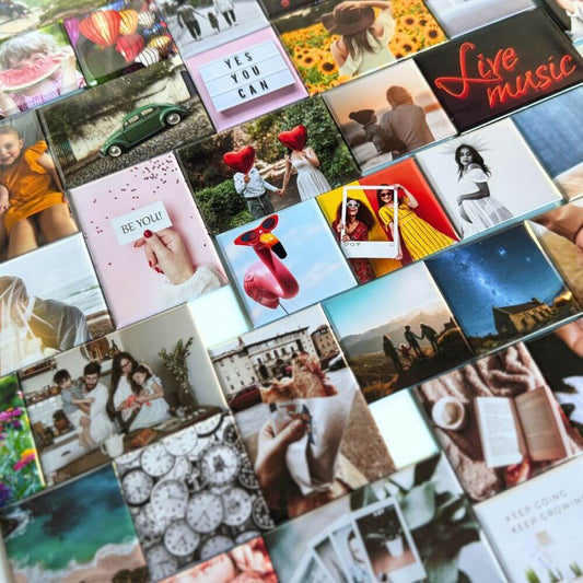 Mixed Magnet Set - Square and Rectangle