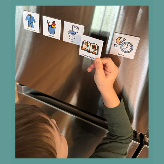 MagMates - Everyday Routine Magnet Set