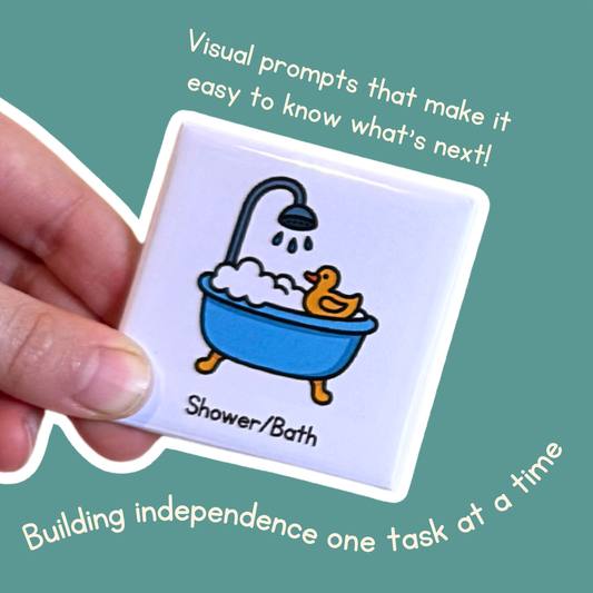 MagMates - Everyday Routine Magnet Set