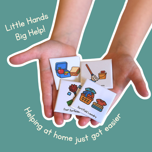 MagMates - Home Tasks Magnet Set